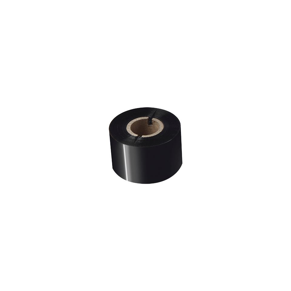 Premium vaska/sveķu termo pārneses melnas tintes lente BSP-1D300-060